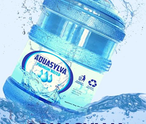  Aquasylva 19litres Jar Water